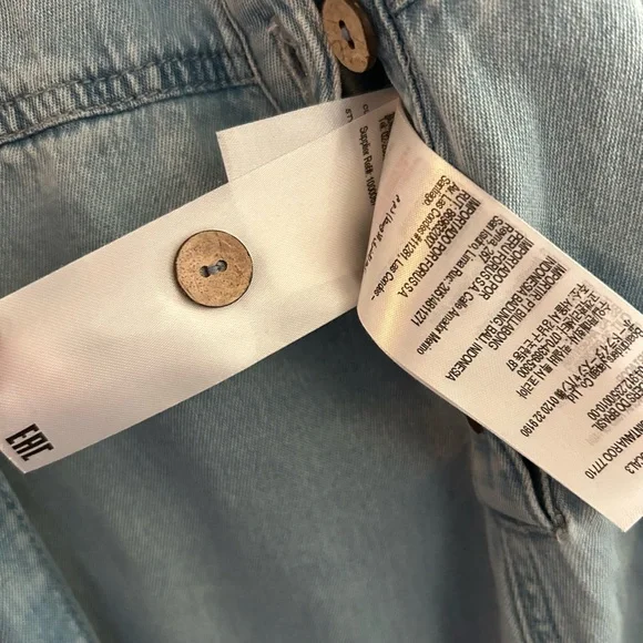 Billabong The Salty Blonde Denim Sunday Uniform
Jumper Women's SZ S retail $150 - Picture 15 of 15